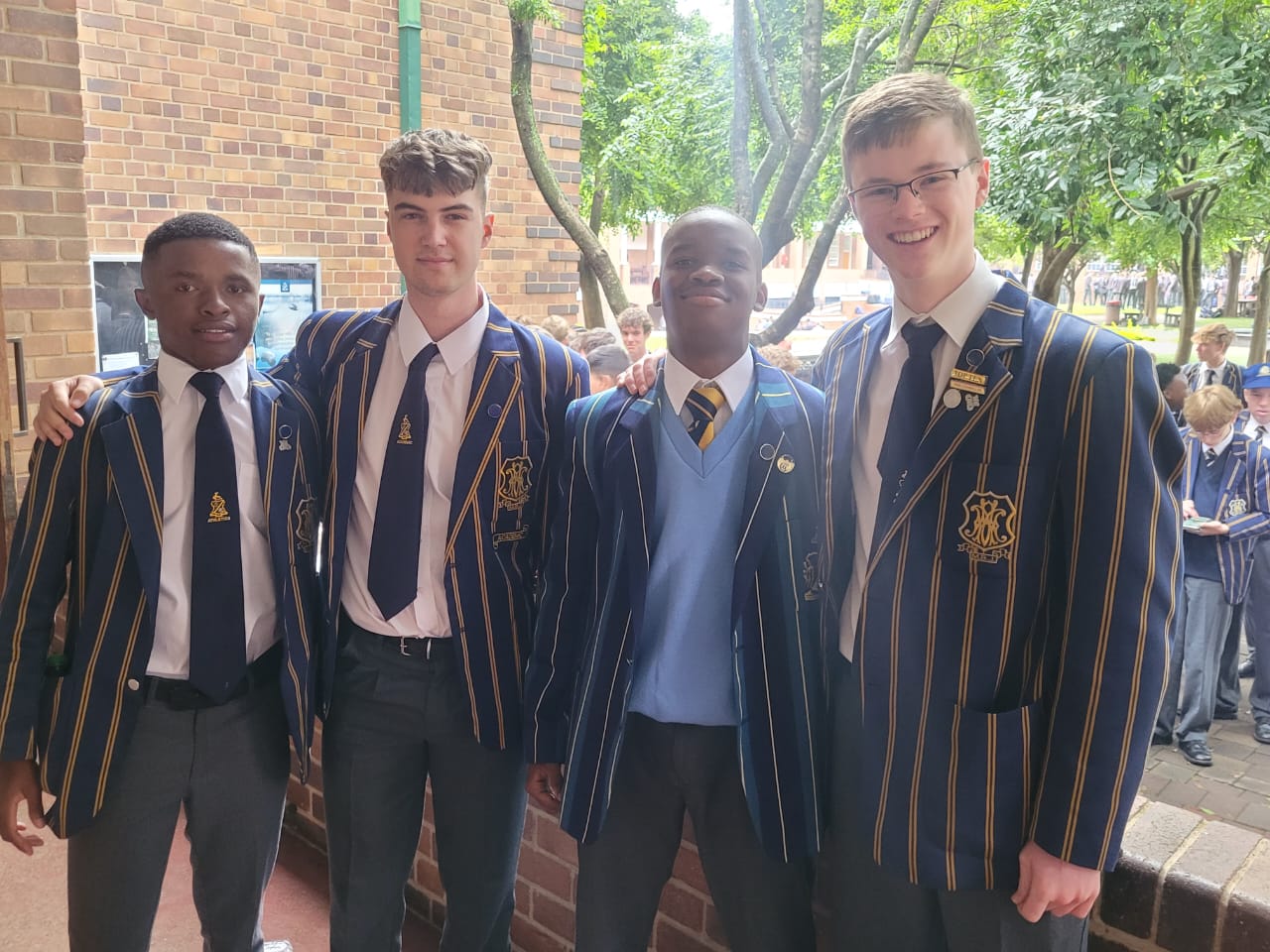 Back to school - St David's Marist Inanda - Marist South Africa